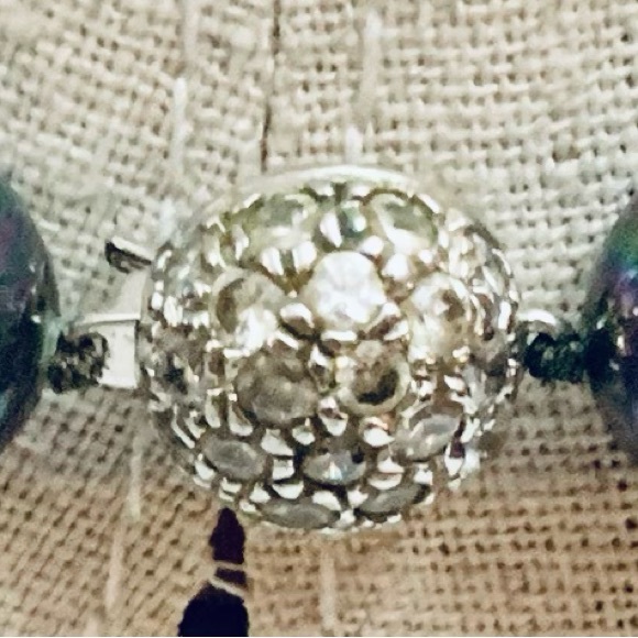 HOST PICK Real Collectibles by Adrienne Faux Tahitian Pearl Necklace. - Picture 6 of 6